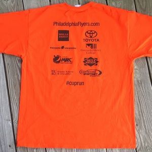 Fruit of the Loom Shirts - 2012 Philadelphia Flyers Playoff Hockey Tee Fruit of the Loom Shirts - 2012 Philadelphia Flyers Playoff Hockey Tee